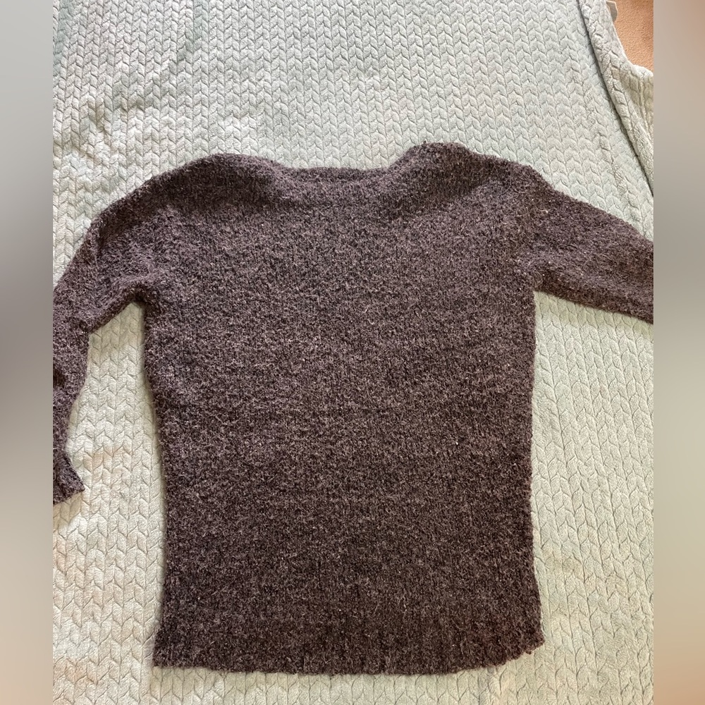 Heavy oversized grey sweater
